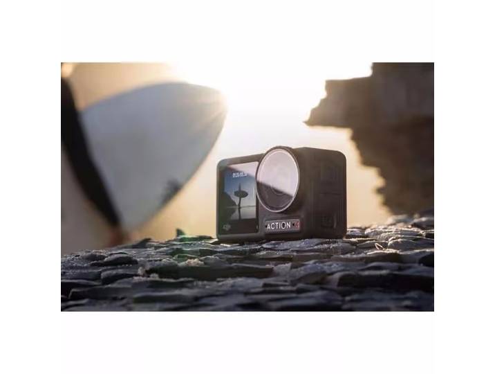 DJI Osmo Action 4 Glass Lens Cover Osmo Action 4 Zubehör – Action Cam Zubehör