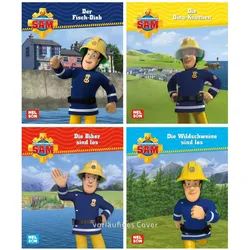 Nelson Mini-Bücher: Feuerwehrmann Sam 25-28, Kinderbücher