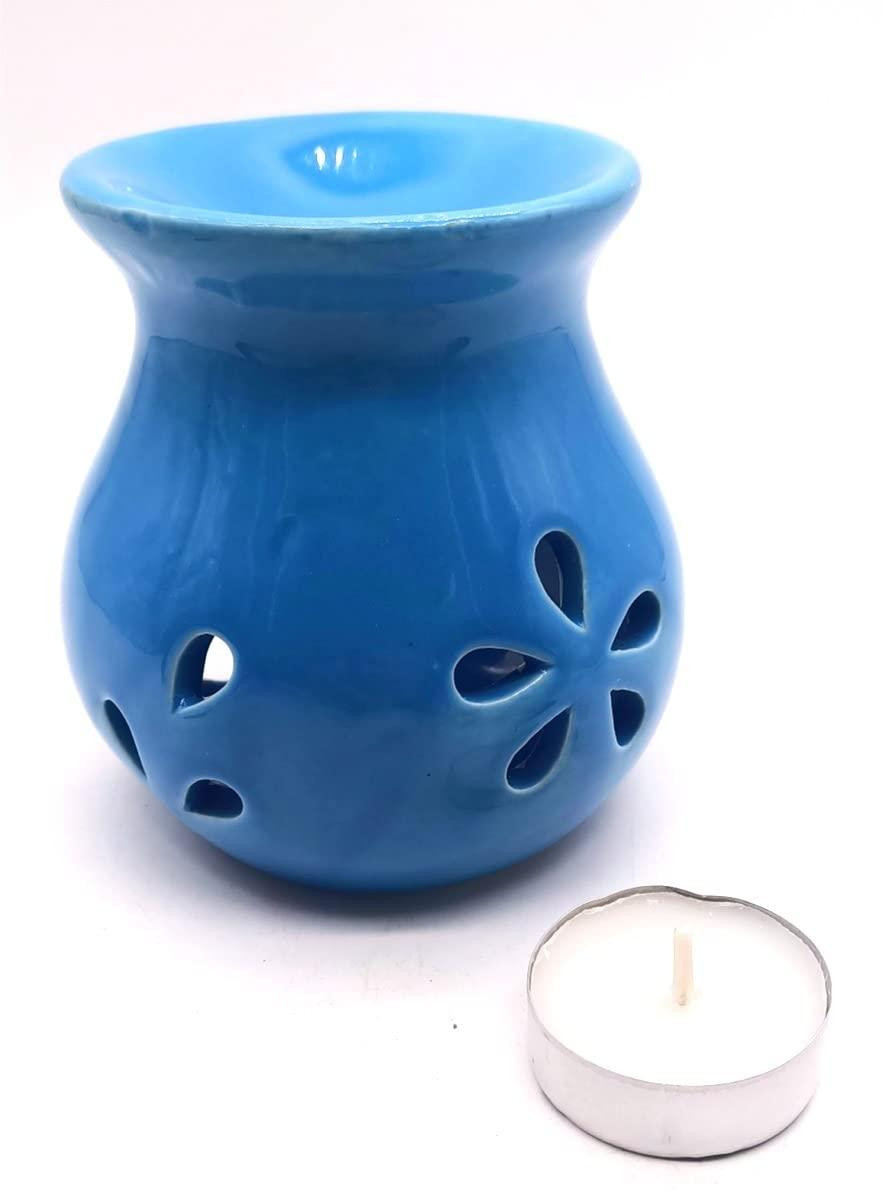 Dripio Keramische diffuser voor etherische oliën en aromatherapie met theelichtjes