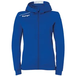 Kempa Player Trainingsjacke mit Kapuze Damen royal/weiß S