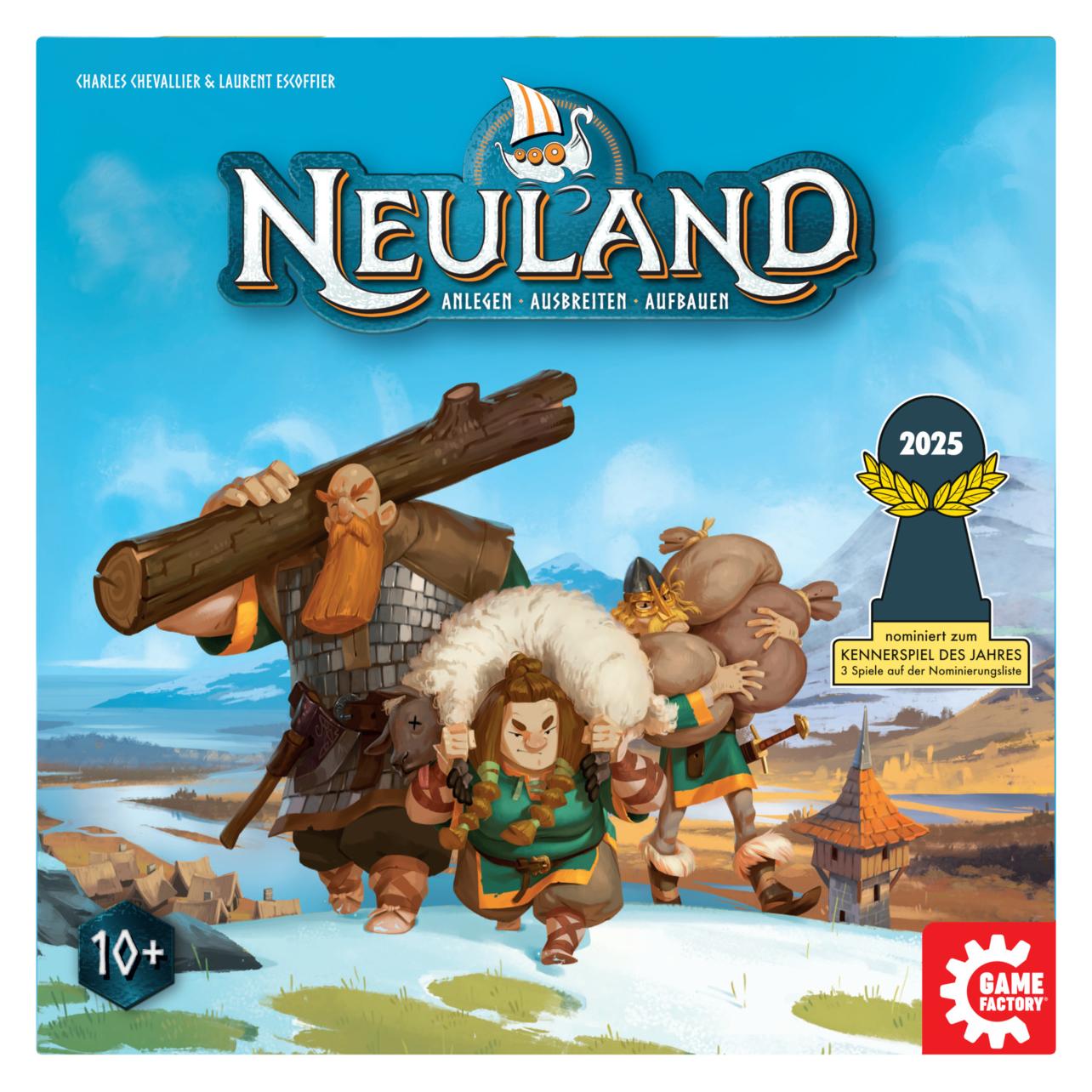 Game Factory Neuland (d) (Deutsch, 2 - 4 Spieler) (646080)