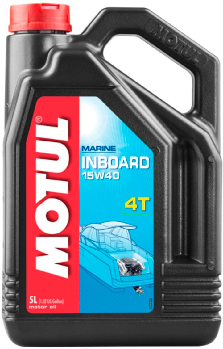 Motoröl MOTUL 106359 INBOARD 15W40 5L