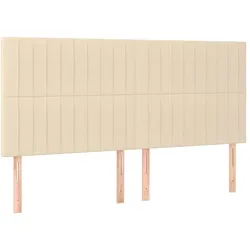 vidaXL, Boxspringbett, Nellie Vertical stripes (180 x 200 cm)