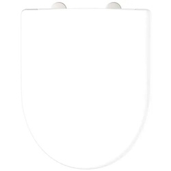 Schütte Duroplast WC-Sitz WHITE, D-Form, PRO 3,.. - Schütte WC-Sitze