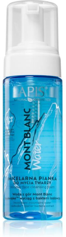 Apis Natural Cosmetics Mont Blanc cleansing and makeup-removing micellar water 150 ml