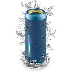 NGS Enceinte Nomade Bluetooth Roller Furia 2 (Bleu) (9 h), Bluetooth Lautsprecher, Blau