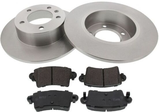 MAPCO 47681 Brake discs and pads set