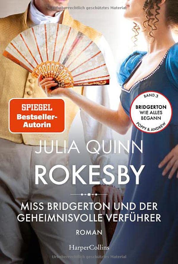 Julia Quinn - Rokesby – Miss Bridgerton und der geheimnisvolle Verführer: Roman Die Vorgeschichte zu Bridgerton - Preis vom 16.10.2026 11:41:07 h