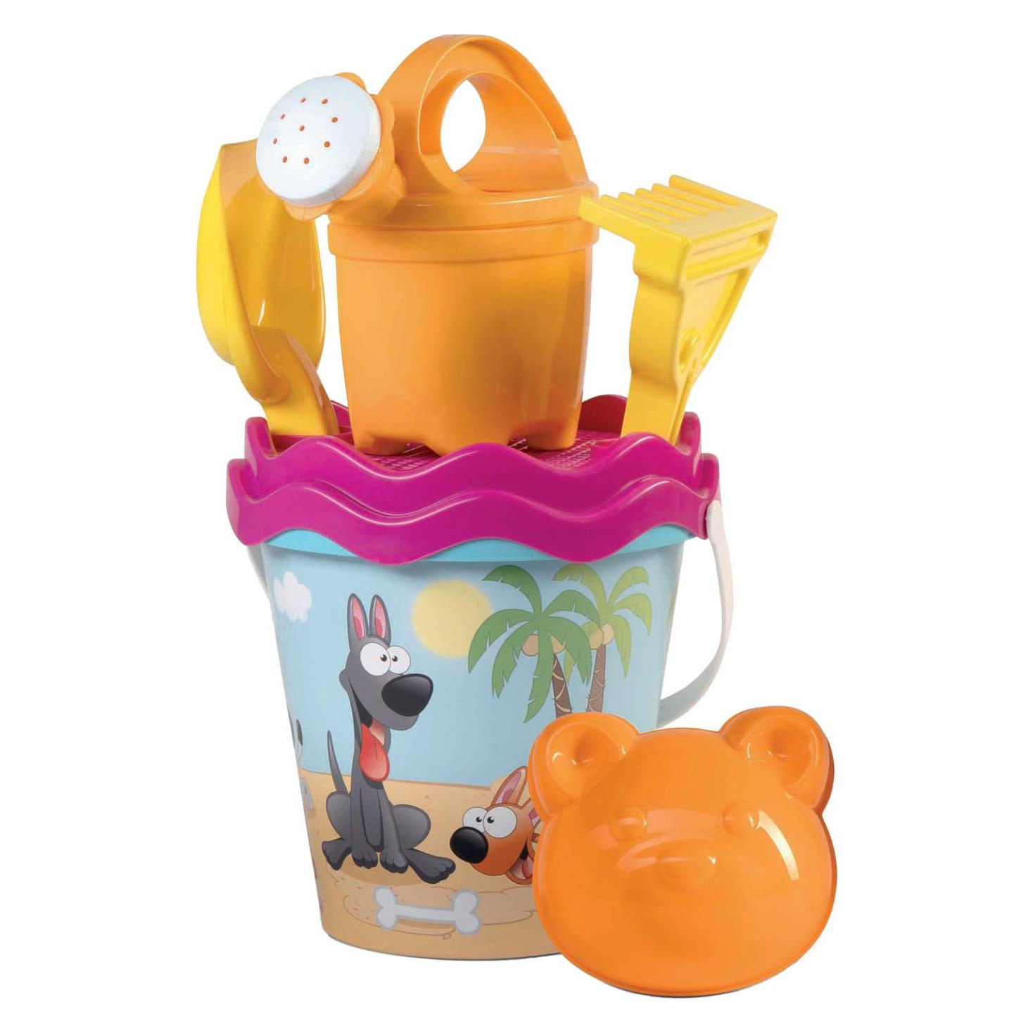 Androni Eimer-Strand-Set Klein, 6-tlg. (54430801)