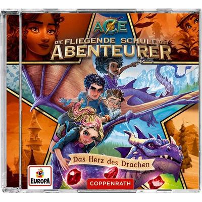 Die fliegende Schule der Abenteurer 05: Das Herz des Drachen - Thilo, CD, 4050003954608