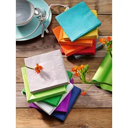 Servietten WEISS (LB 33x33 cm) - LB 33x33 cm