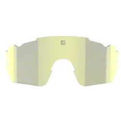 AZR, Sportbrille, Race RX CAT 1/3 (Blau, Gold, iridizierender Bildschirm mit Multischicht in Grün, Purple, Rose), Gold