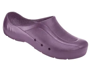 SCHÜRR Schuhvertrieb GmbH Schürr OP-Schuhe, CHIROCLOGS ECONOMY, aubergine, für Damen und Herren Gr. 43 32859-00-00-43