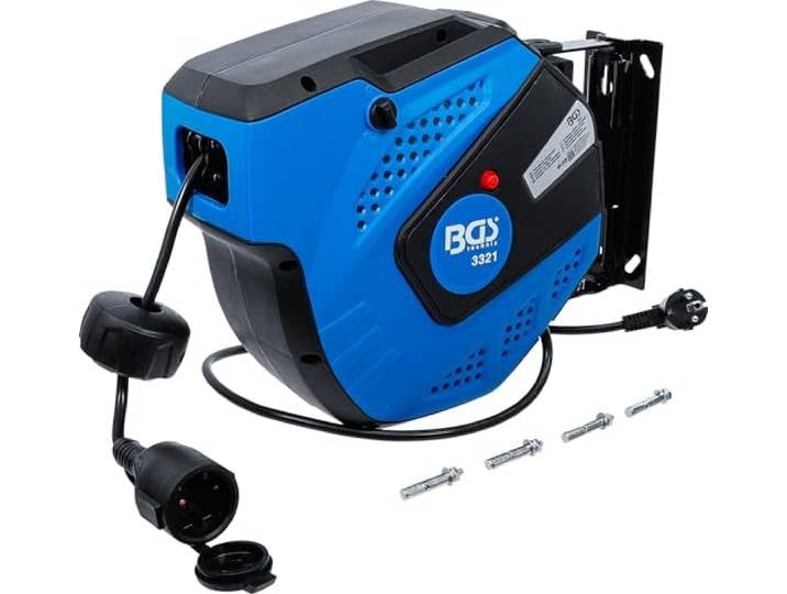 BGS 3321 Enrouleur de câble automatique 15 m