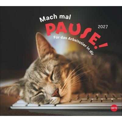 Mach mal Pause Bildkalender 2027