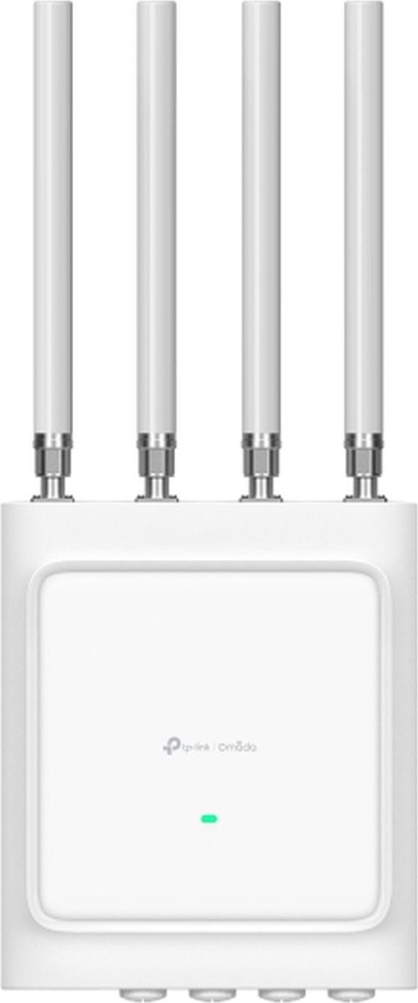 TP-Link Omada EAP668 Outdoor HD, 2,4 GHz, 5 GHz, 3500 Mbit/s, WPA-Enterprise, WPA-Personal, WPA2-Enterprise, WPA2-Personal, WPA3-Enterprise, WPA3-Personal