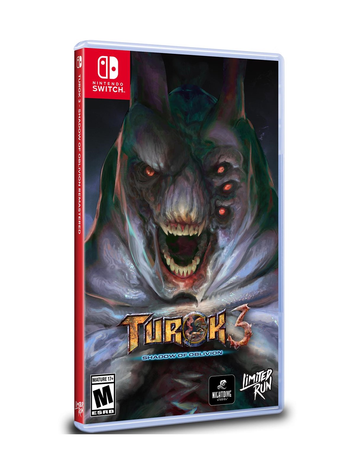 Turok 3: Shadow of Oblivion - Nintendo Switch - Action/Abenteuer - PEGI Unknown