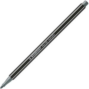 Stabilo Metallic-Stifte Pen 68 metallic, 68/805, silber, Strichbreite 1,4 mm, Rundspitze