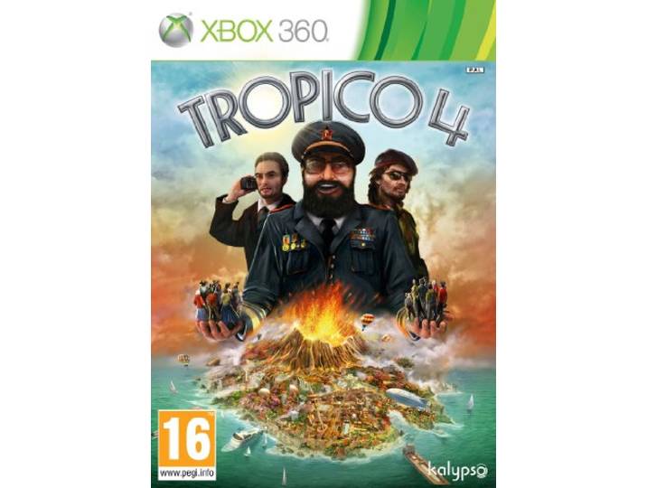 Tropico 4 Game XBOX 360