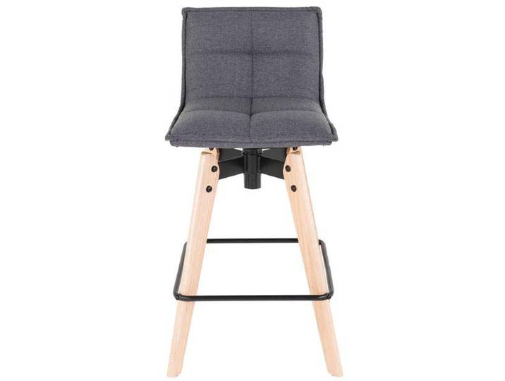 Chaise snack grise