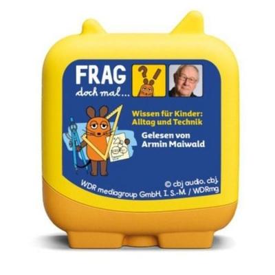 Pocket Tonies: Frag doch mal … die Maus! Wissen für Kinder - Wissen und Technik