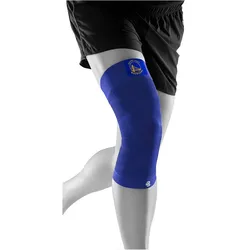 BAUERFEIND SPORTS NBA Kompressions-Kniebandage Blau, Golden State Warriors S