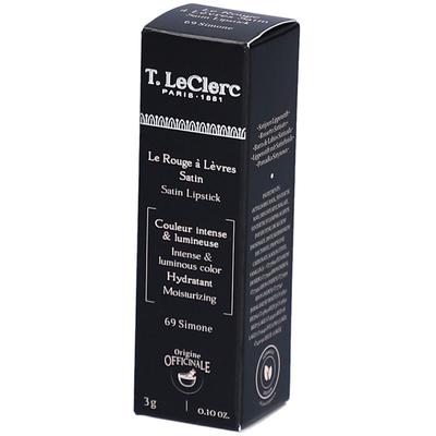 T.LeClerc Lippenstift Satijn 69 Simone 3g 3 g