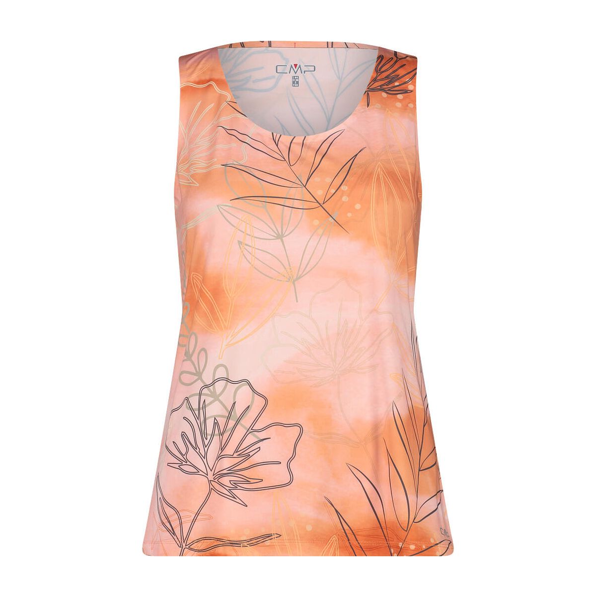 CMP Woman TOP salmone-sabbia (04YT) 42 35N6646-04YT-42