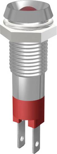 Signal Construct SMTD08414 LED-Signalleuchte Blau 24 V/DC 250 mcd