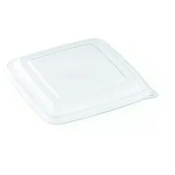 MONOUSO - Plastikdeckel PET für Schüssel 170x170mm (50 Stück)