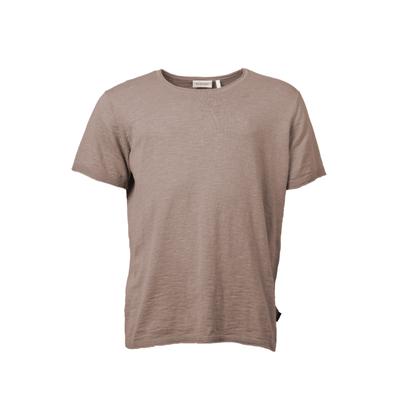 Bolero KLEINIGKEIT "Kleinigkeit Strick 17", Herren, Gr. XL, taupe, 100% Baumwolle, unifarben, normal, Rundhals, Strickjacken Bolero