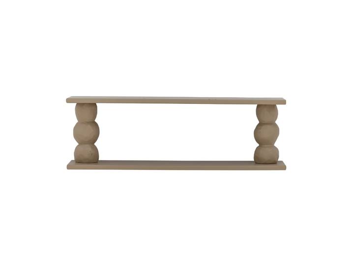 Bloomingville Solan wandplank Naturel, 80x20 cm