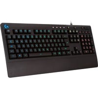 G213 Prodigy, Gaming-Tastatur schwarz, DE-Layout, Rubberdome