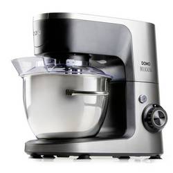 DOMO DO9293KR Delicioso Küchenmaschine 1200 W Edelstahl