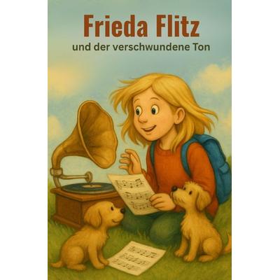 Frieda Flitz und der verschwundene Ton, Taschenbuch von Franziska M. Aedelgroen, Epubli, 978-3-8197-1331-6