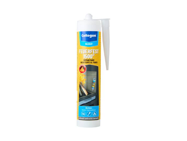 Coltogum Dichtmasse Feuerfest 1500°C Anthrazit 310ml