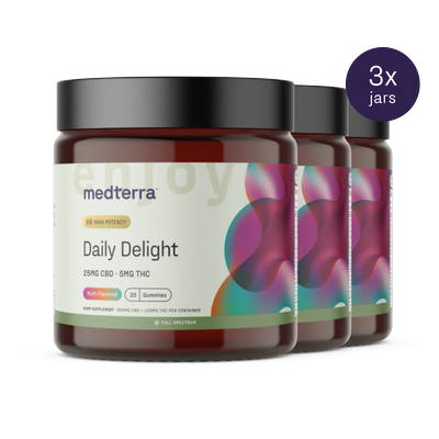 Daily Delight 5mg THC Gummies