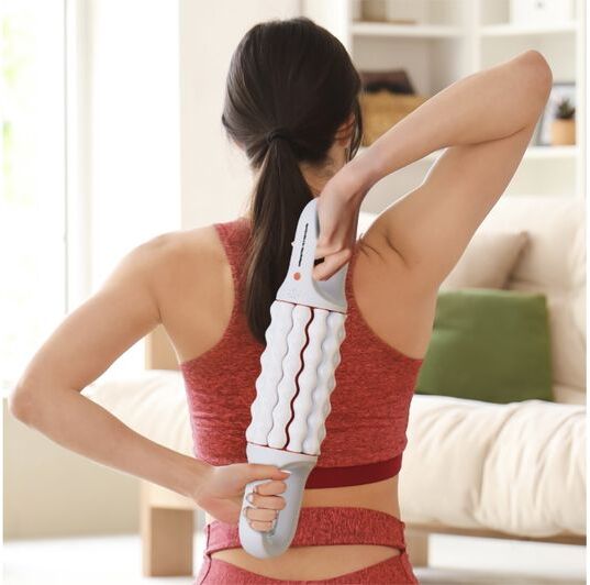 SHARPER IMAGE Roller Body Massager - Grey