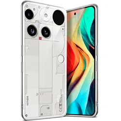 moex Aero Case Nothing Phone (3) durchsichtig aus Silikon