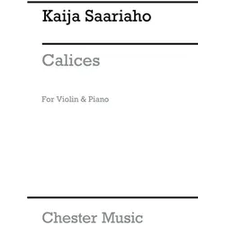 Calices For Violin And Piano, Fachbücher