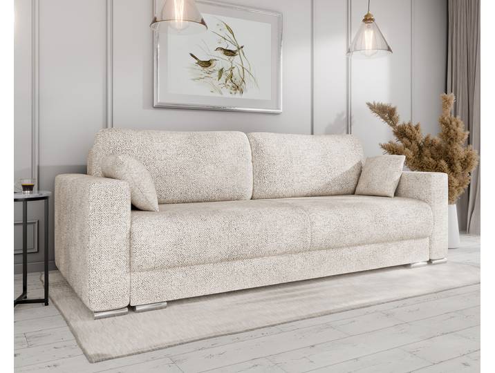CALMA Schlafsofa mit Bettkasten 3-Sitzer modernen Stil