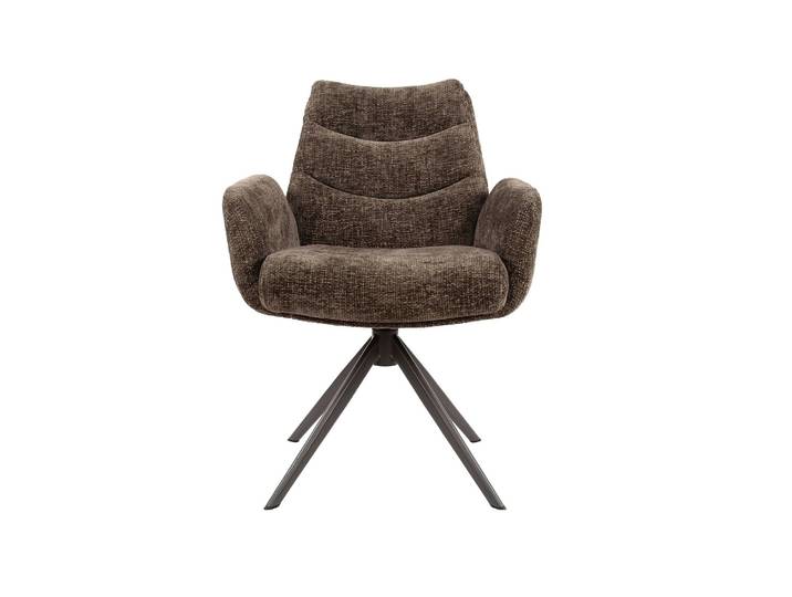 Clemento Lounge Armlehnenstuhl drehbar
