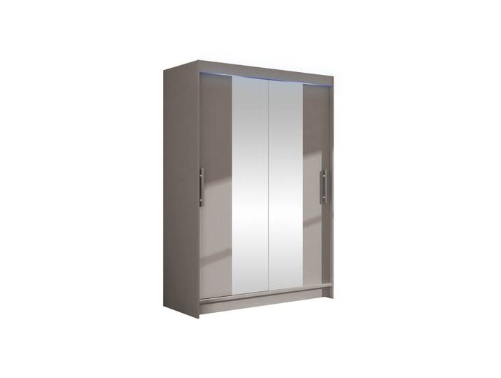 KLEIDERSCHRANK Miami II, mit RGB LED Beleuchtung