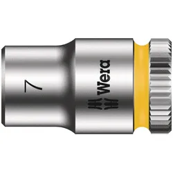 Wera 8790 HMA Zyklop-Steckschlüsseleinsatz mit 1/4"-Antrieb, metrisch Gelb - 05003506001 - Gelb