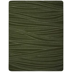 Villeroy & Boch Decke - Wohndecke - Kuscheldecke WILLOW OLIVE GREEN 150x200
