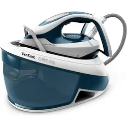 Tefal Express Power SV8111, Bügeleisen, Blau, Weiss