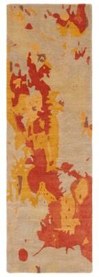 SAFAVIEH Handmade Soho Alexey Splashes N.Z. Wool Rug