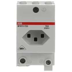 ABB Stotz S&amp;J Modulare Steckdose M1011-T23