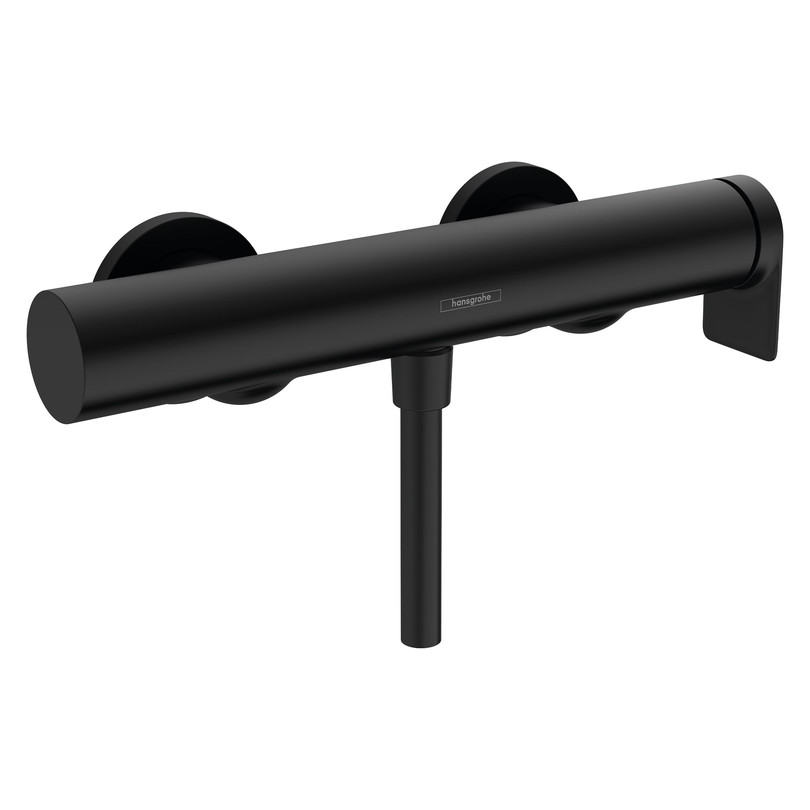 hansgrohe VIVENIS Duscharmatur, Aufputz mattschwarz (75620670)