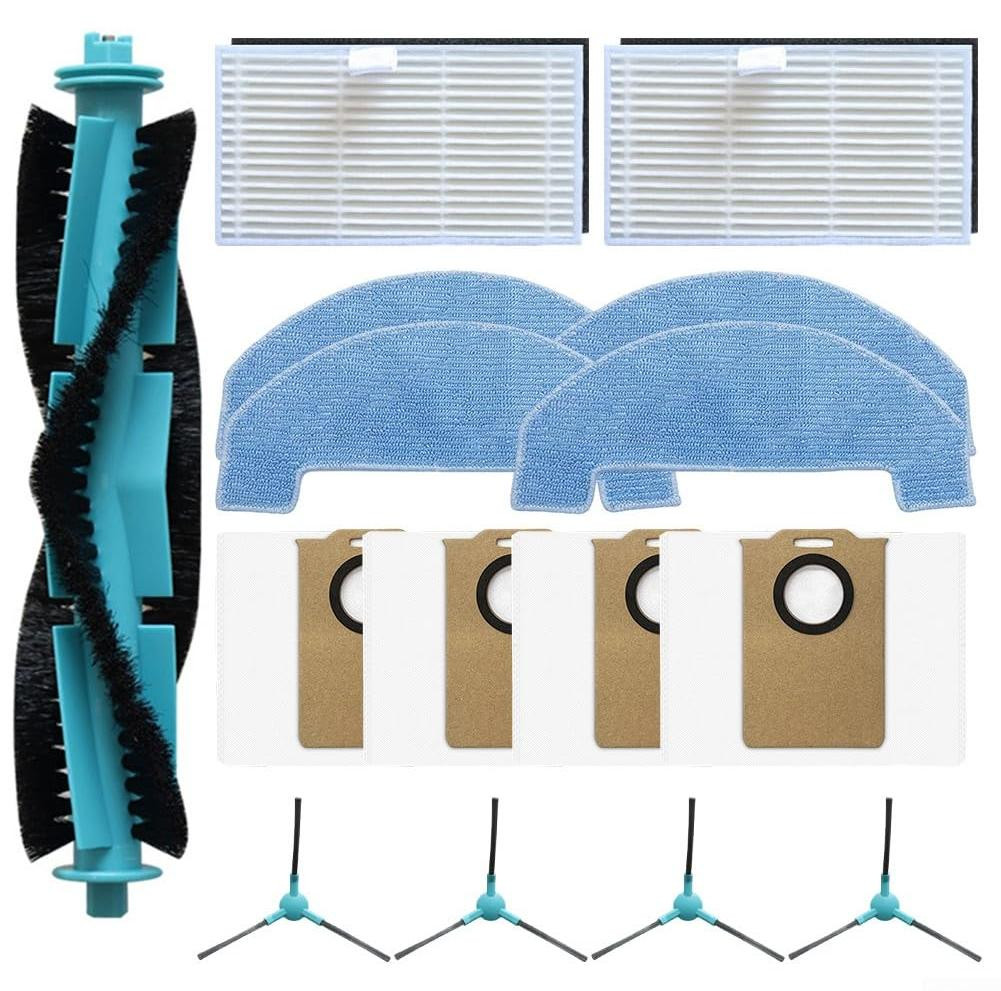 Dripio 15-delige accessoire set voor robotstofzuiger met hoofdborstel, filters en schoonmaakdoekjes